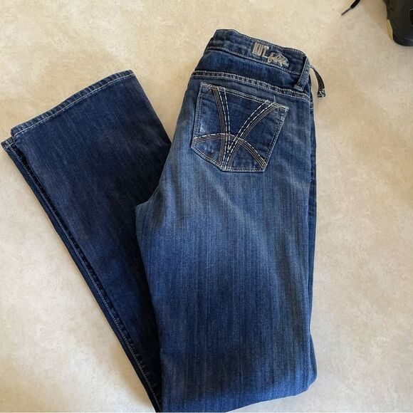Women’s Farrah Baby Bootcut Kut from the Kloth denim Jeans size 4 - Picture 1 of 6